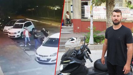 Üç kişiyi yumruklarıyla yere sermişti motokurye değil Amerikalı fizyoterapistmiş