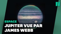 James Webb nous dévoile des images exceptionnelles de Jupiter