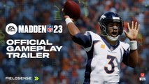 Este vídeo gameplay de Madden NFL 23 enseña a fondo sus novedades: FieldSENSE