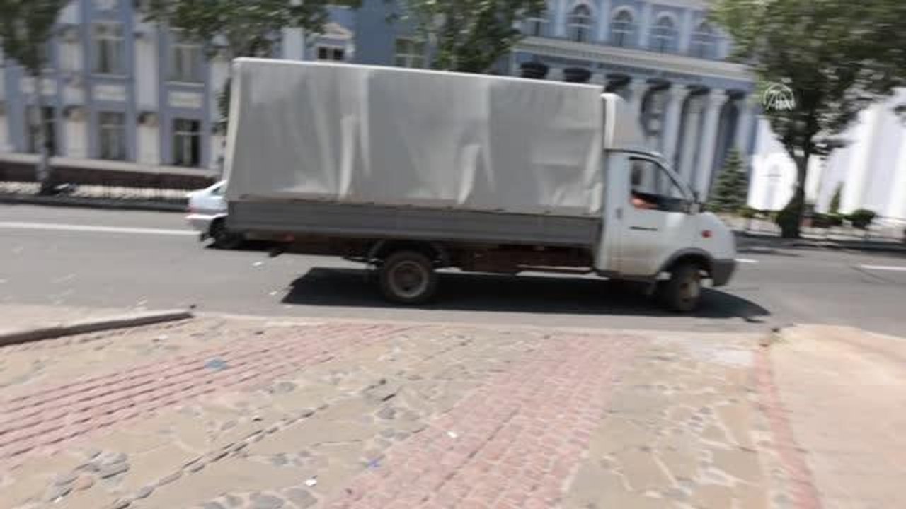 Ordu haberi: Ukrayna ordusu, sözde Donetsk Halk Cumhuriyeti yönetim binasını vurdu