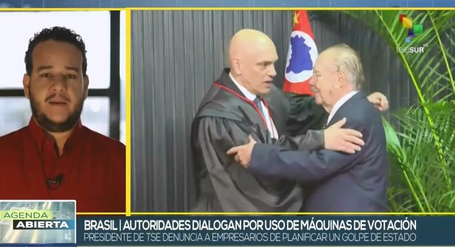 Presidente Bolsonaro prosigue con la campaña de desacreditación del sistema electoral de Brasil