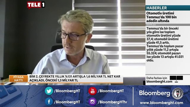 BİM yöneticisi: 12 aylık enflasyonumuz yüzde 110 civarında