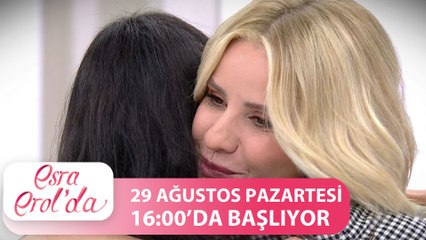 Esra Erol'da başlıyor... 29 Ağustos Pazartesi 16:00'da atv'de! ✨✨