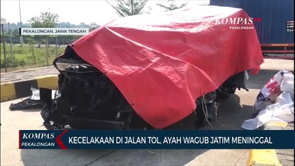 Kecelakaan di Jalan Tol, Ayah Wagub Jatim Meninggal