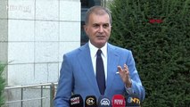 AK Parti Sözcüsü Ömer Çelik, önemli açıklamalarda bulundu