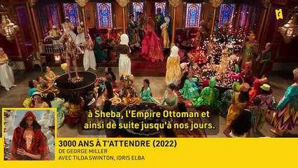 3000 ans à t'attendre : George Miller et Idris Elba parlent de la folie du film