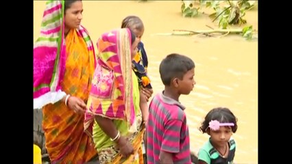 Life In A Flood Shelter Tent - Images From Balasore, Odisha