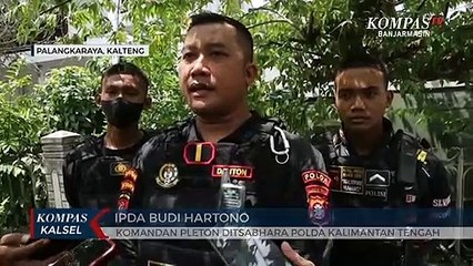 Diduga Akan Tawuran, Belasan Pelajar di Palangkaraya Diamankan Polisi