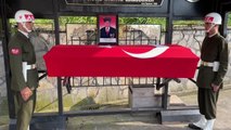 Son dakika haber | Kore gazisi Mehmet Yanbay'ın cenazesi toprağa verildi