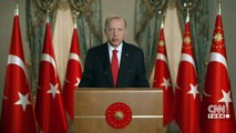 Cumhurbaşkanı Erdoğan'dan Kırım mesajı: Ukrayna ve Kırım Tatarları için desteğimiz sürecek
