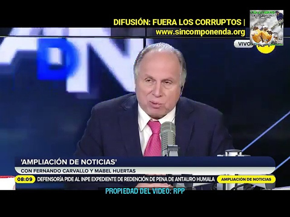 DECANO DEL COLEGIO DE ABOGADO DE LIMA SE SONRÍE CON LAS PRETENSIONES DE LOS ROJOS DE PERÚ LIBRE