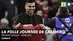 La folle journée de Casemiro - Premier League Manchester United