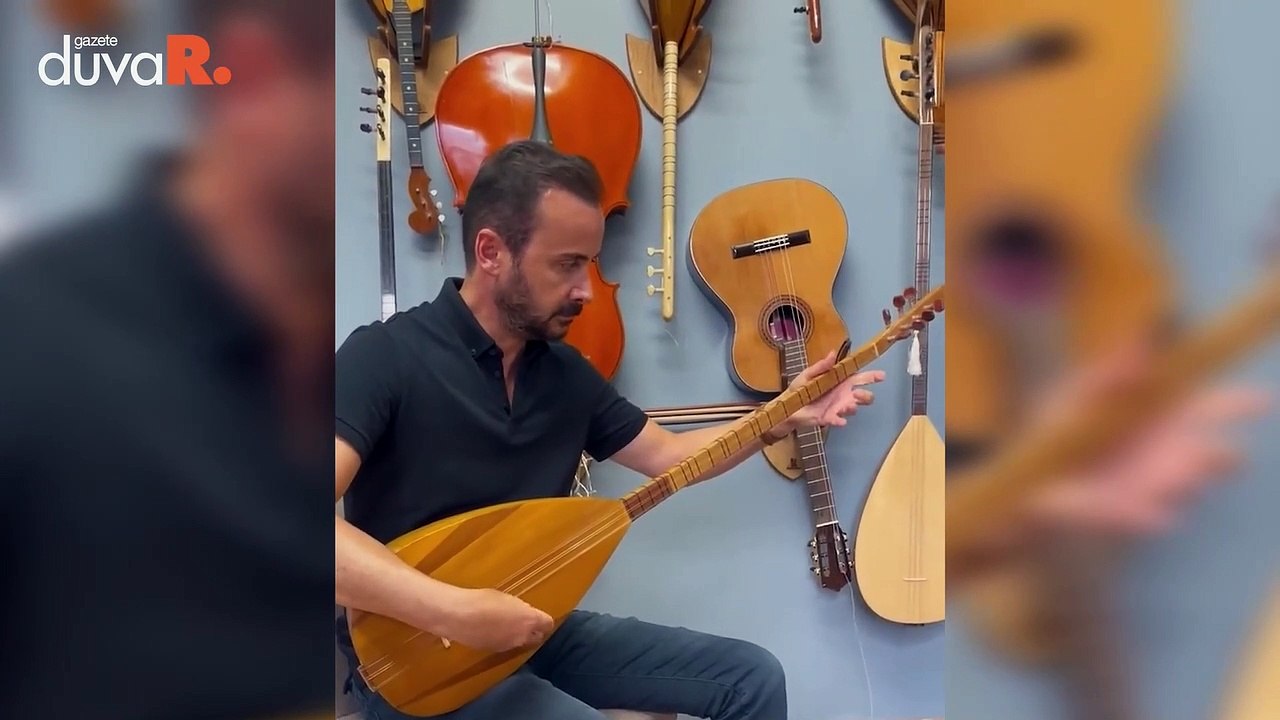 Seyfi Yerlikaya, Yılmaz Güney�in sazını çaldı Dailymotion Video