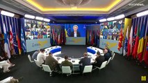 Zelenskyy junta líderes mundiais para discutir a Crimeia