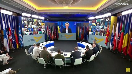 Zelenskyy junta líderes mundiais para discutir a Crimeia