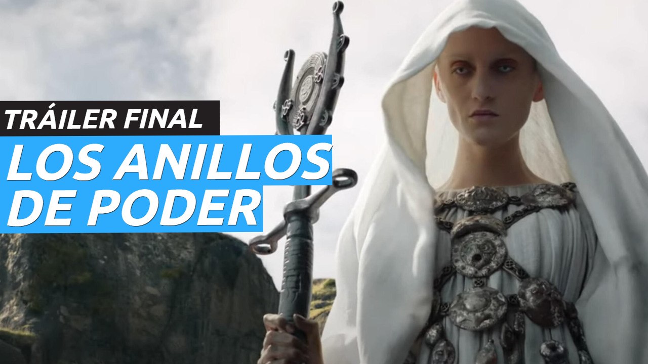 Tráiler final en castellano de El Señor de los Anillos: Los Anillos de Poder