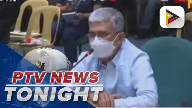 Former SRA administrator attends Senate Blue Ribbon Committee hearing