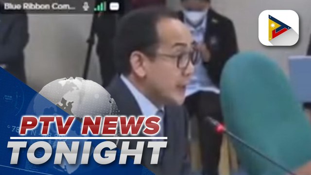 Sec. Rodriguez testifies before Senate Blue Ribbon Committee hearing on illegal Sugar Order no. 4