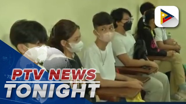 Rains cause problems during 2nd day of F2F classes in Navotas