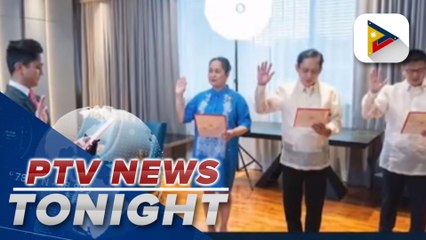 Newly appointed officials of OPS take oath