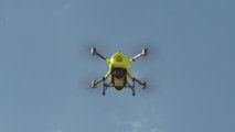 Un drone pour transporter des tissus humains entre hôpitaux à Anvers, une première en Europe