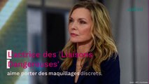 PHOTO. Michelle Pfeiffer rayonnante sans maquillage et cheveux décoiffés