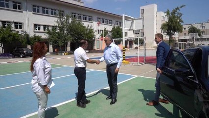 Konya haberleri... Konyaaltı Belediye Başkanı Esen'den "Antalya Lisesi'ne Sahip Çıkalım" Çağrısı