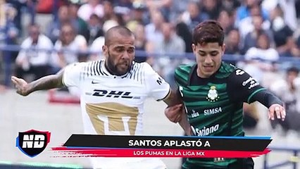 Pumas y Cruz Azul fueron humillados
