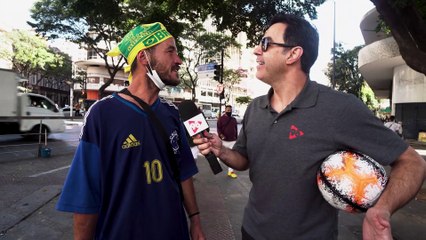 98 Esportes | Quadro Tabelando com o CJ na Praça Sete!