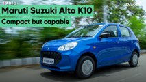 Maruti Suzuki Alto K10 First Drive: Small Wonder