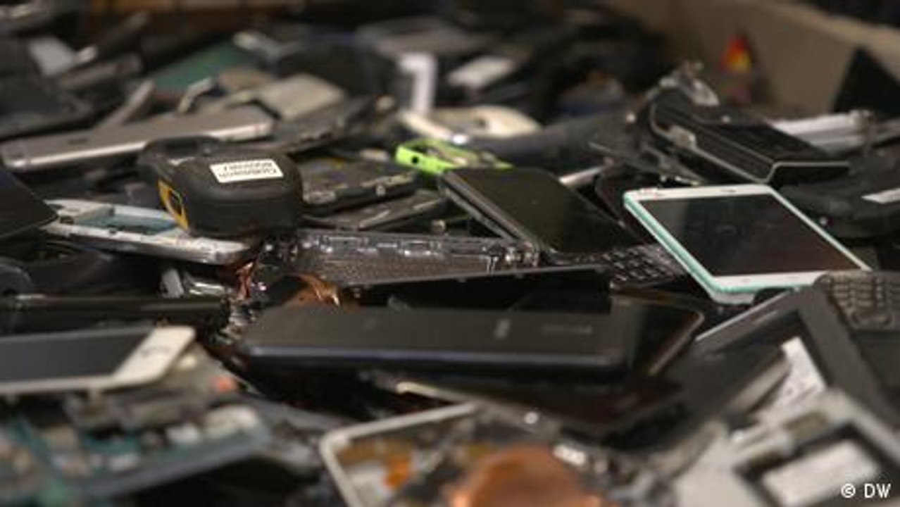 Neuer Markt für Recycling von Computern