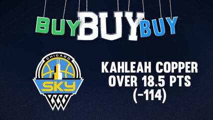 Take Kahleah Copper To Go Over 18.5 Points Vs. Liberty On Tuesday