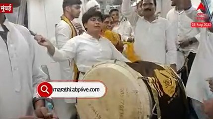 Pune : पुणेकरांचं थेट मेट्रोप्रवासात ढोलवादन, मेट्रोतील ढोलवादनाचा व्हिडीओ सोशल मिडीयावर व्हायरल