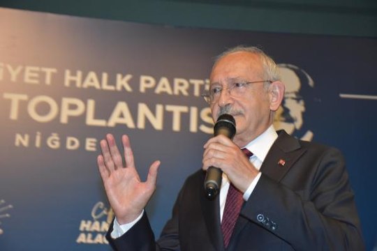 Niğde gündem haberleri... NİĞDE KILIÇDAROĞLU GRUP TOPLANTISINDA KONUŞTU