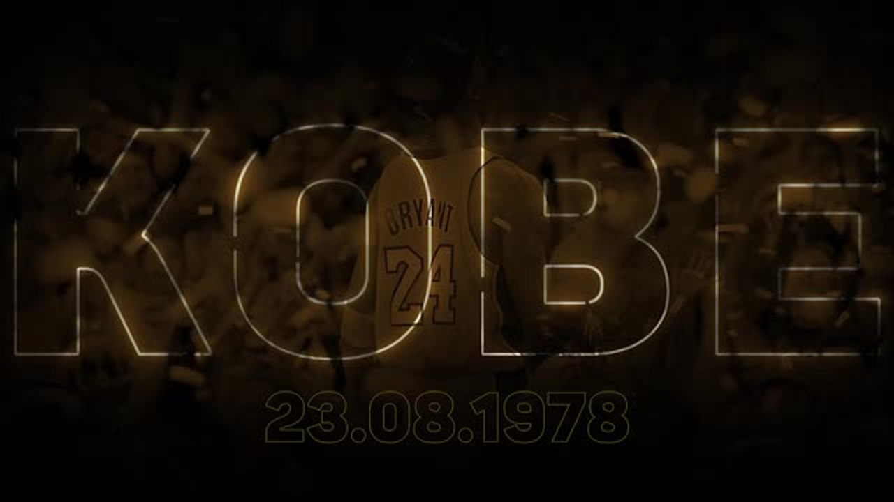 Gedenken an Kobe Bryant zu seinem Geburtstag