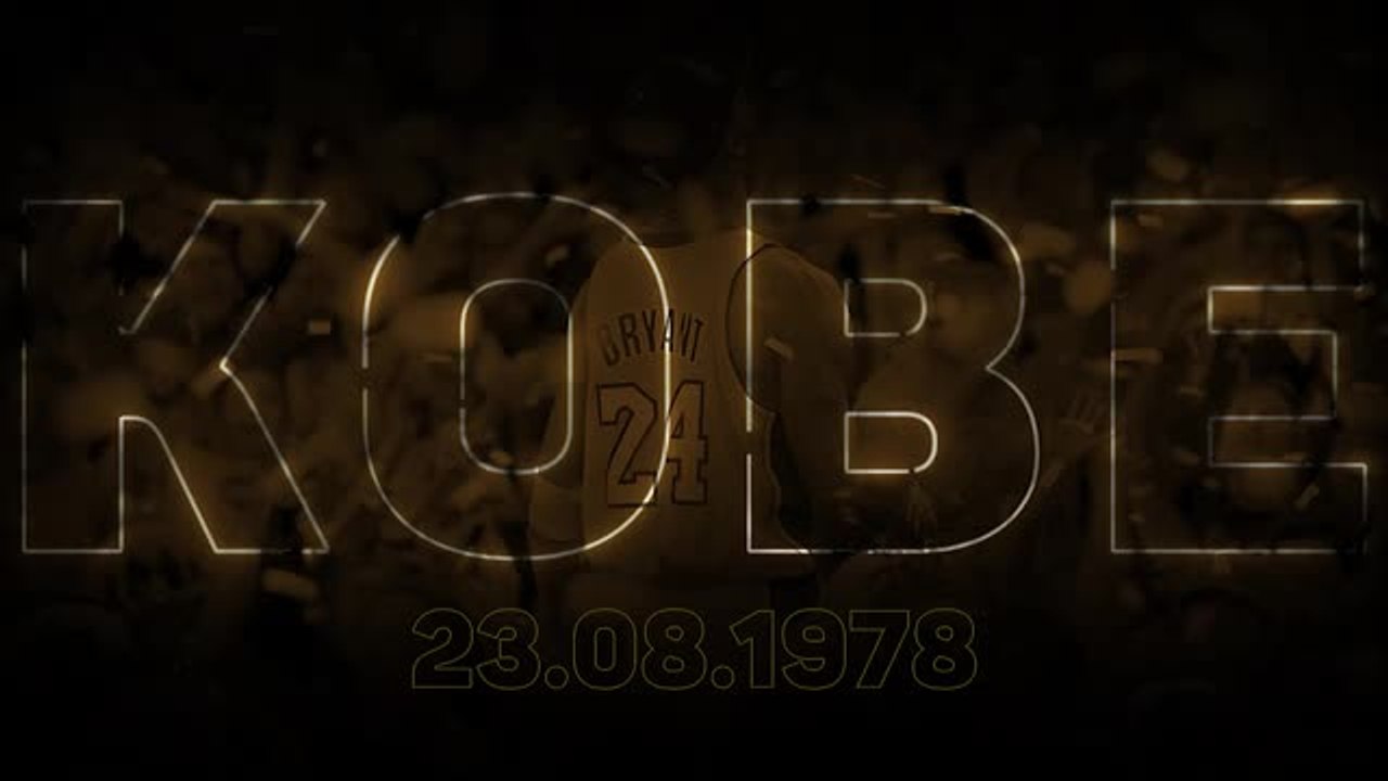 Gedenken an kobe bryant zu seinem geburtstag