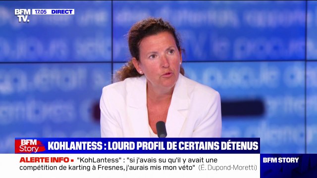 Kohlantess: le participant lourdement condamné n'aurait pas dû être à la maison d'arrêt de Fresnes, mais dans un centre de détention dénonce maître Clarisse Serre