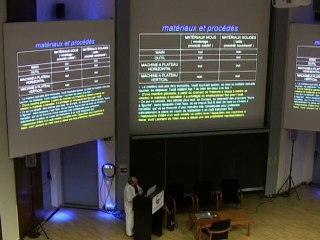 Assises Européennes du Prototypage Rapide (AEPR) 2012 - Conférence de Christian LAVIGNE