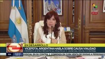 Cristina Fernández denuncia avance del “lawfare” en América Latina