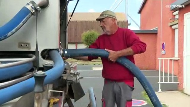 Европу накрыла самая сильная за 500 лет засуха