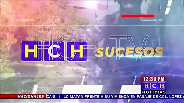 ¡Preocupante! Tres personas fueron asesinadas esta mañana de sábado en Choloma, Cortés