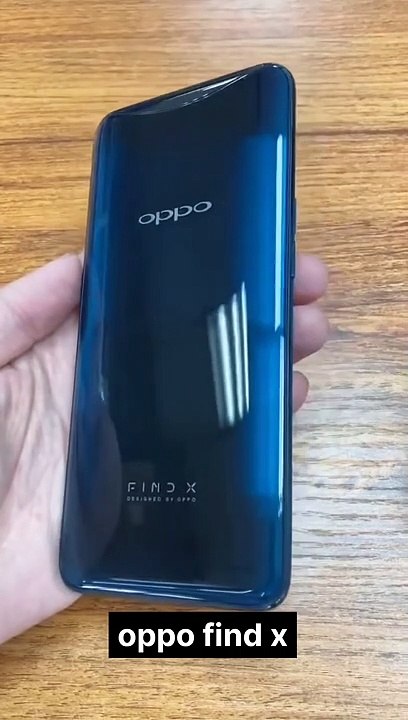 OPPO Find X - A Panoramic Design, Out of Ordinary #oppofindx #PanoramicDesign #towardsg #TrendyTech