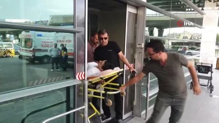 Son dakika haber: Aranan kadın balkondan atladı, polisten kaçamadı