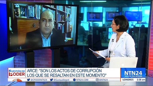 Cuestión de Poder b2: Richard Arce