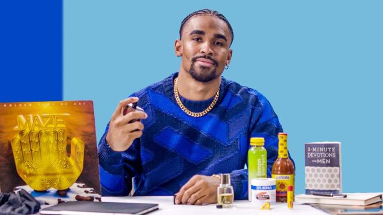 10 Things Eagles QB Jalen Hurts Can't Live Without