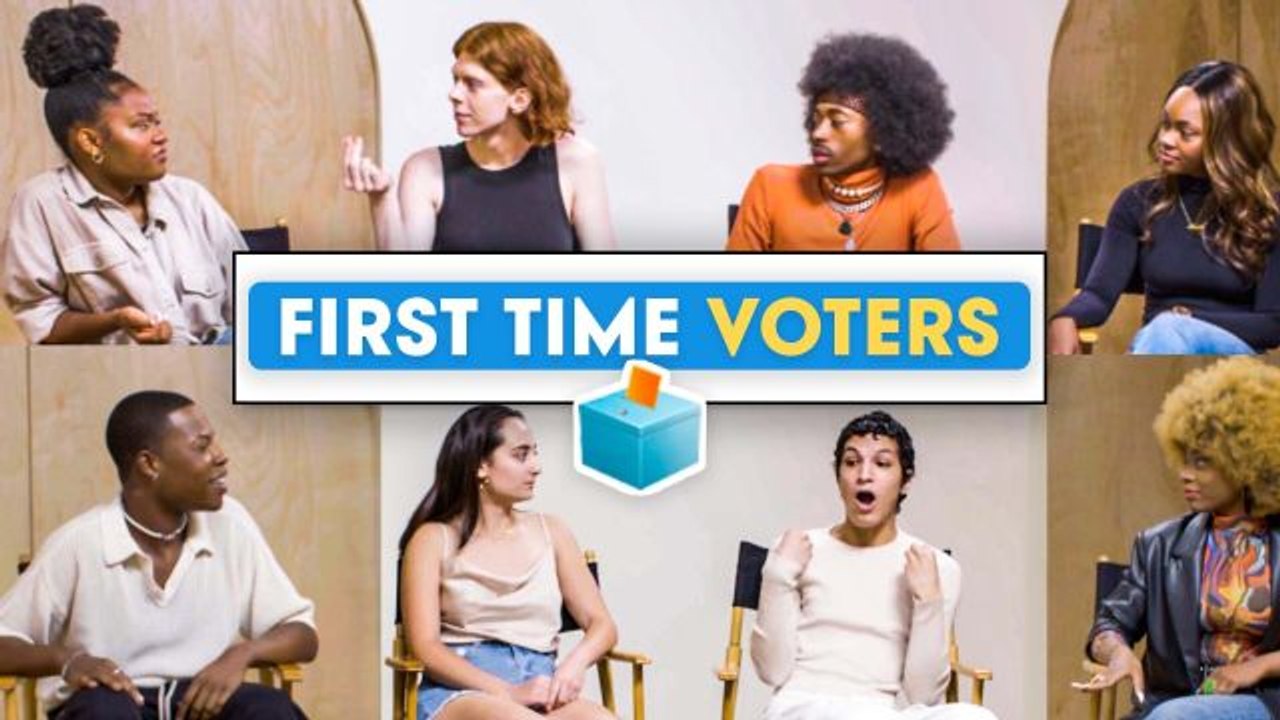 8 First-Time Voters Discuss Roe v. Wade, Abortion Access, States' Rights & Protesting | Teen Vogue