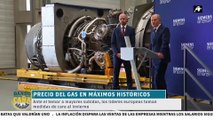 Precio del gas en máximos históricos ante el temor de que Putin cierre el gasoducto Nord Stream