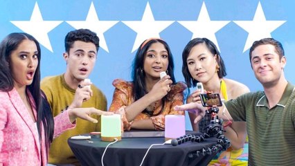 Never Have I Ever Cast Test Relationship Gadgets