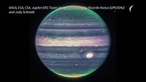 James Webb tira fotos impressionantes de Júpiter