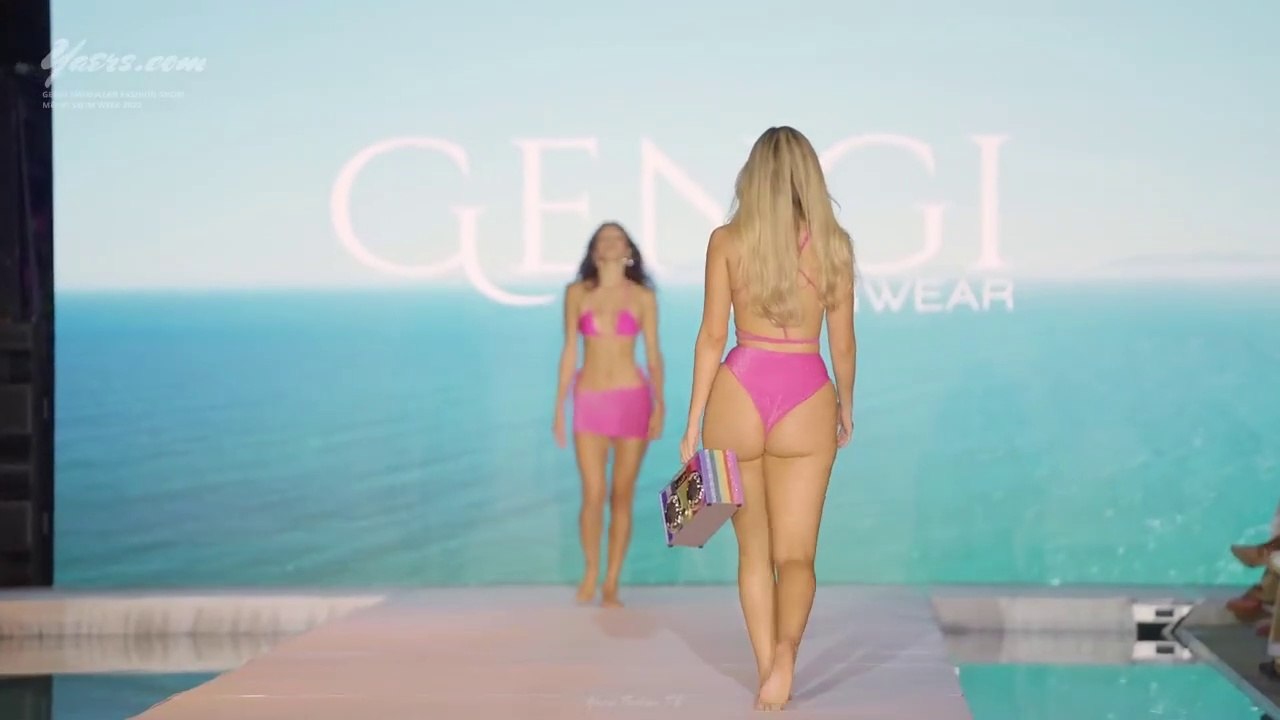 Gengi Swimwear Fashion Show - Miami Swim Week 2022 - DCSW - Full Show 4K